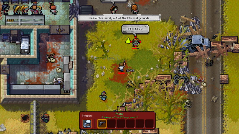 The Escapists: The Walking Dead <span class="ext" style="background-color: #2a475e; color: #FFFFFF;">STEAM</span> <span class="ext ext_digital">digital</span> image 4