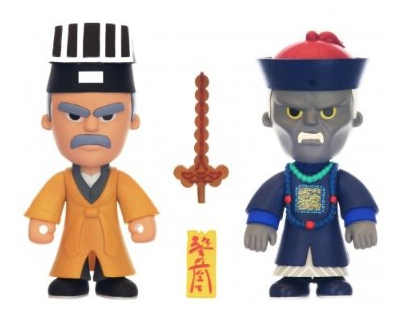 Vampire Series Boxset (Mr. Vampire DVD with Mr. Vampire Figurine Combo Set) image 2