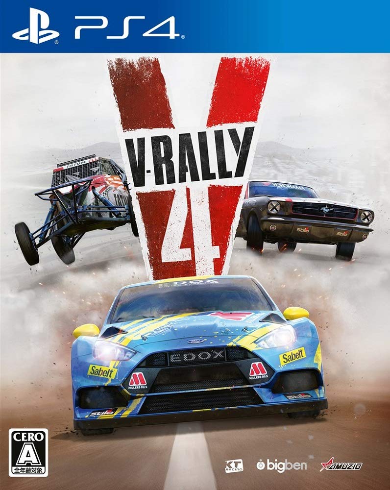 V-Rally 4 — Import Game Deal