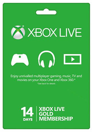 Xbox Live Gold 14 Days Membership US <span class="ext ext_digital">digital</span> image 1