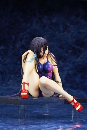 Original Character 1/6 Scale Pre-Painted Figure: Swimsuit Girl Illustration by Jin Happobi