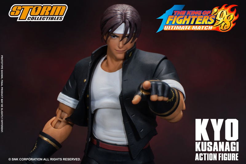 The King of Fighters '98 Ultimate Match Pre-Painted Action Figure: Kyo Kusanagi image 2