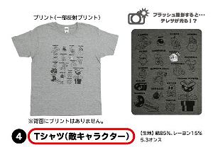 Super Mario MA04 T-shirt - Enemy Characters (L Size)