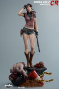 Resident Evil 1/4 Scale Statue: Zombie Crisis Huntress Claire Redfield thumbnail 1