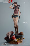 Resident Evil 1/4 Scale Statue: Zombie Crisis Huntress Claire Redfield thumbnail 2