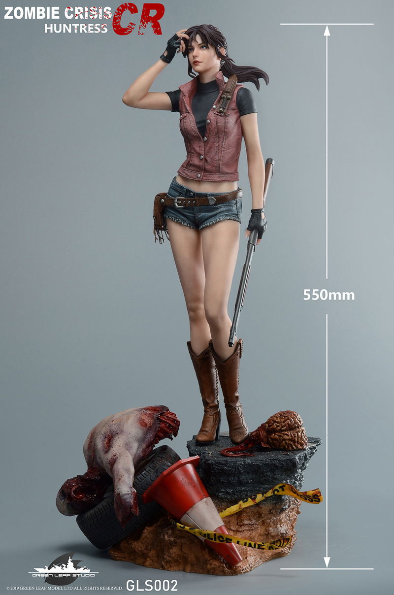 Resident Evil 1/4 Scale Statue: Zombie Crisis Huntress Claire Redfield image 2