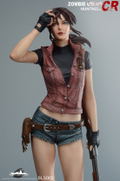 Resident Evil 1/4 Scale Statue: Zombie Crisis Huntress Claire Redfield thumbnail 3