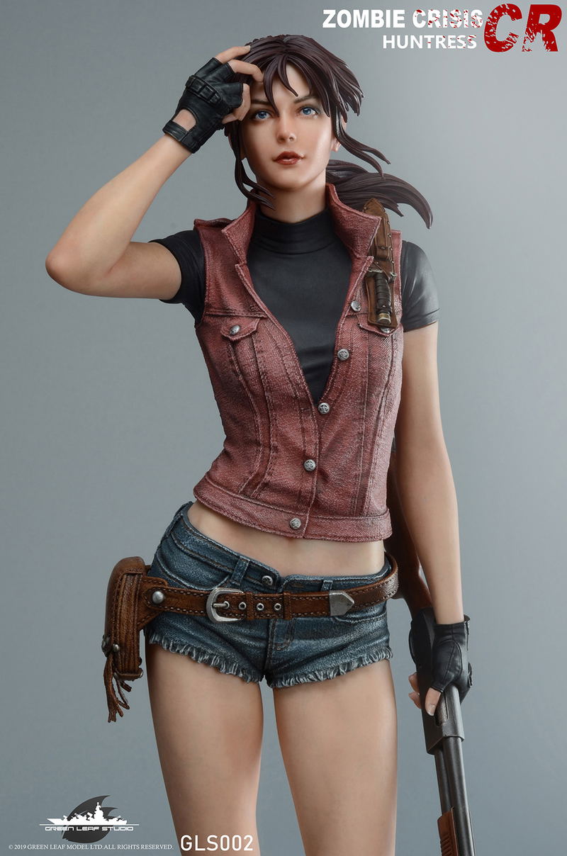 Resident Evil 1/4 Scale Statue: Zombie Crisis Huntress Claire Redfield image 3