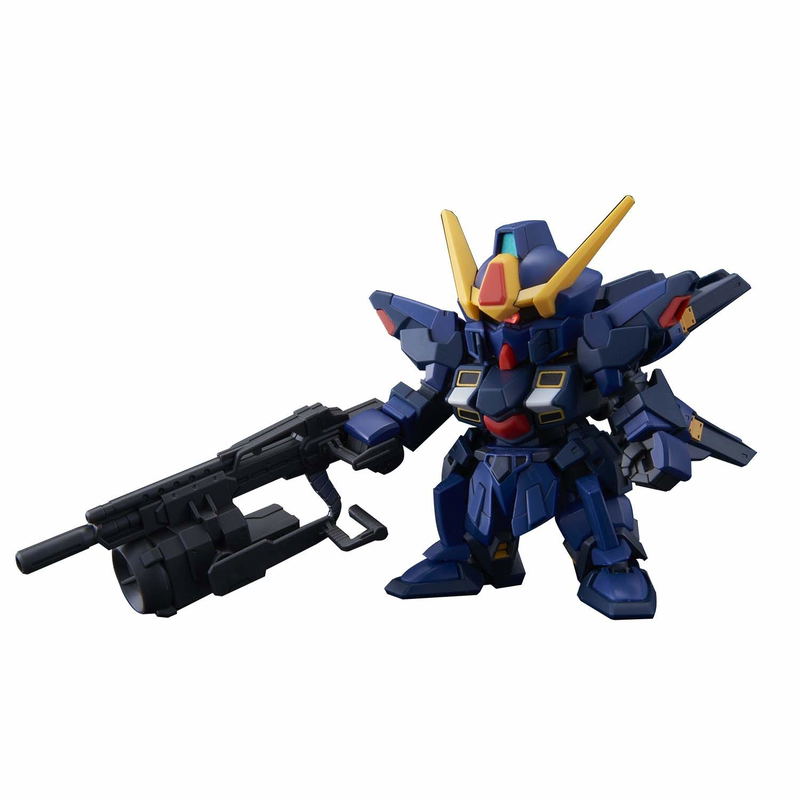 SD Gundam G Generation SD Gundam Cross Silhouette Plastic Model Kit: Monoeye Gundams Sisquiede (Titans Color) image 1