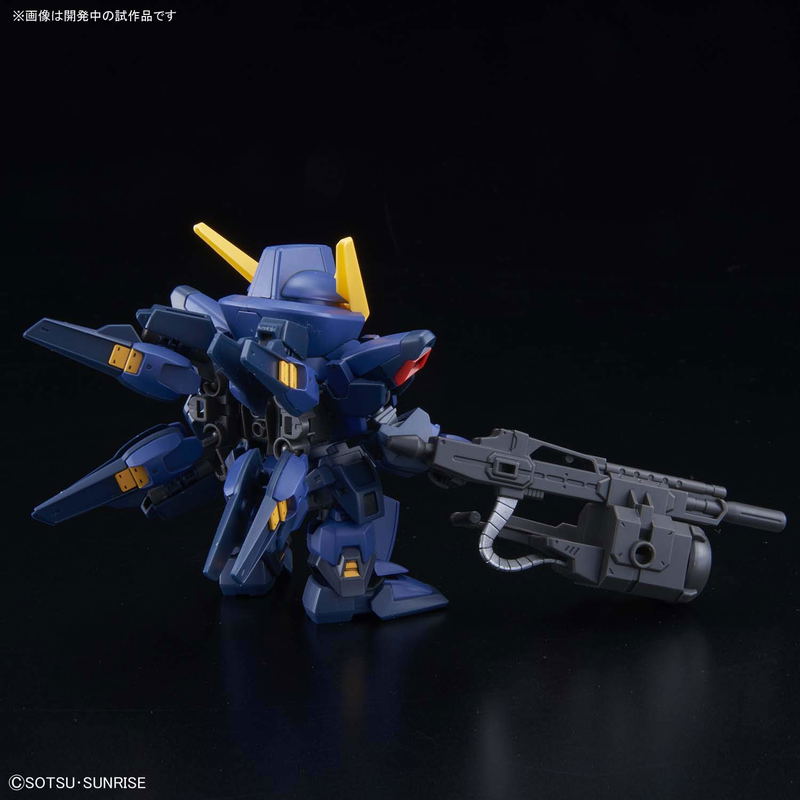 SD Gundam G Generation SD Gundam Cross Silhouette Plastic Model Kit: Monoeye Gundams Sisquiede (Titans Color) image 2