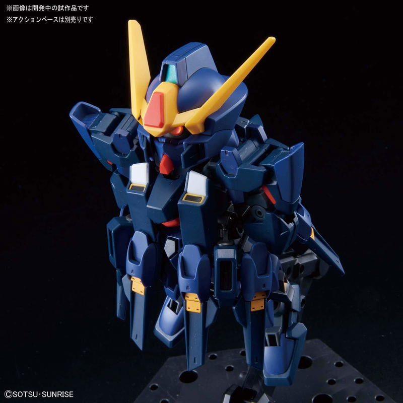 SD Gundam G Generation SD Gundam Cross Silhouette Plastic Model Kit: Monoeye Gundams Sisquiede (Titans Color) image 3