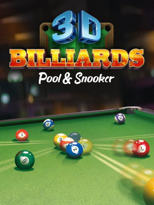 3D Pool STEAM digital — Import Game Deal