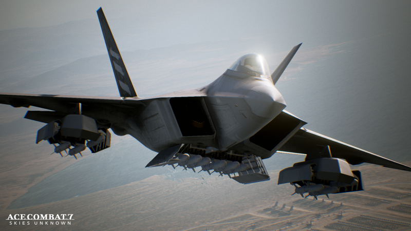 Ace Combat 7: Skies Unknown (Deluxe Edition) <span class="ext" style="background-color: #2a475e; color: #FFFFFF;">STEAM</span> <span class="ext ext_digital">digital</span> image 3