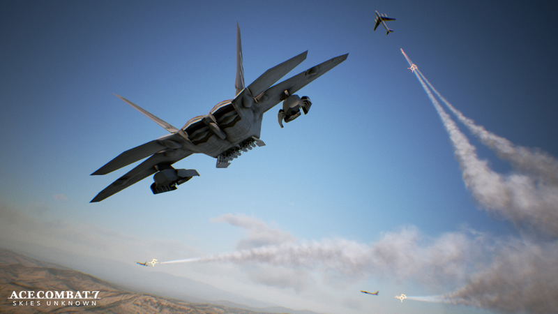 Ace Combat 7: Skies Unknown (Deluxe Edition) <span class="ext" style="background-color: #2a475e; color: #FFFFFF;">STEAM</span> <span class="ext ext_digital">digital</span> image 4