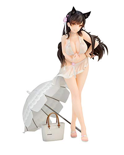 Azur Lane 1/7 Scale Pre-Painted Figure: Atago Manatsu no Koushinkyoku Ver. image 1