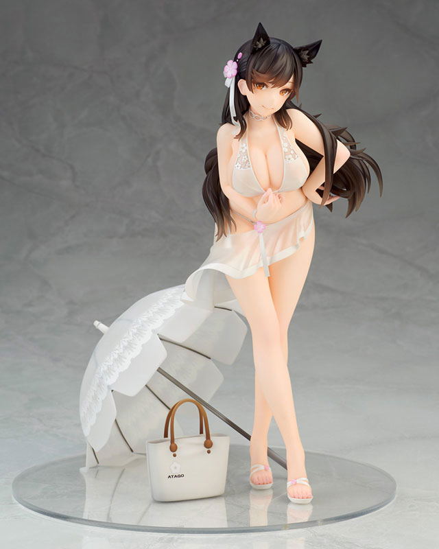 Azur Lane 1/7 Scale Pre-Painted Figure: Atago Manatsu no Koushinkyoku Ver. image 2