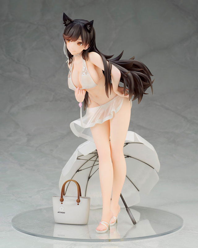 Azur Lane 1/7 Scale Pre-Painted Figure: Atago Manatsu no Koushinkyoku Ver. image 5