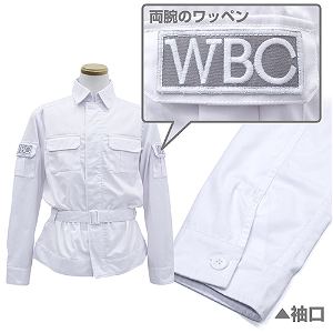 Cells At Work! - White Blood Cell Work Jacket (L Size)