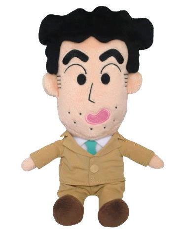 Crayon Shin-chan Plush SN30: Hiroshi Nohara (S) image 1