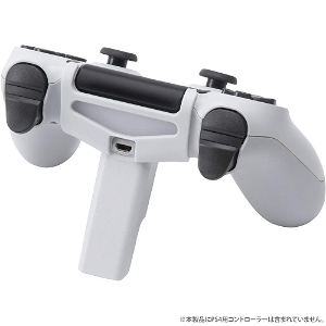 CYBER · FPS Sniper Stand for PS4 (White)