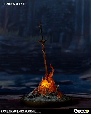 Dark Souls III 1/6 Scale Light-up Statue: Bonfire