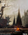 Dark Souls III 1/6 Scale Light-up Statue: Bonfire thumbnail 13