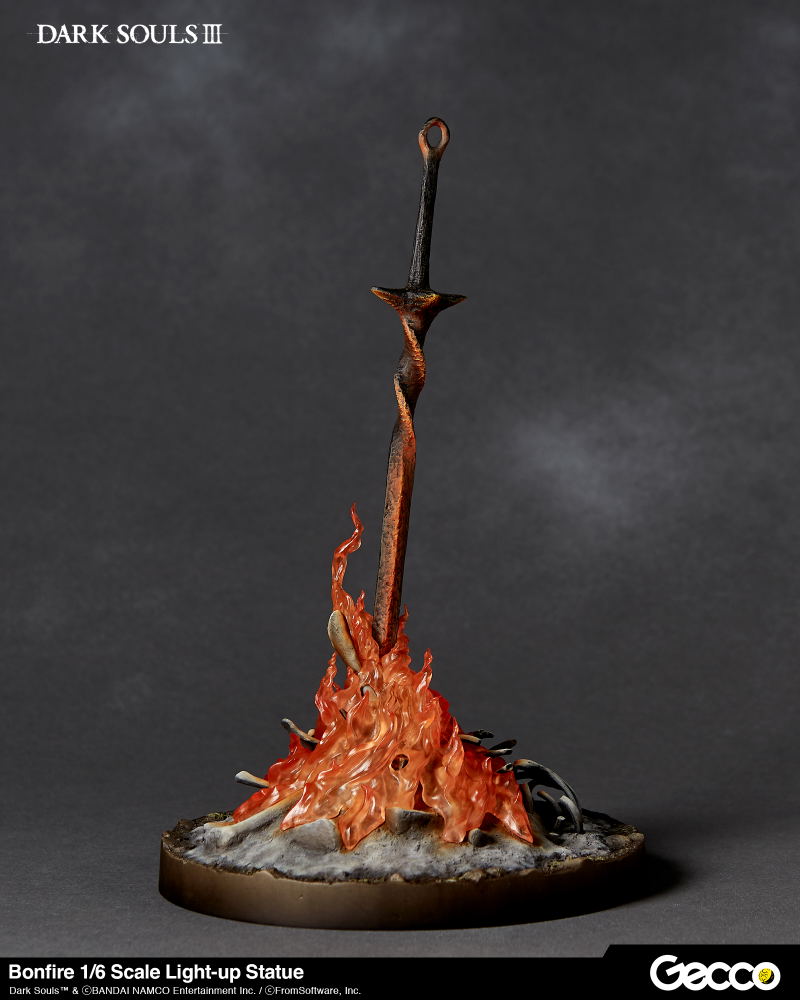 Dark Souls III 1/6 Scale Light-up Statue: Bonfire image 14