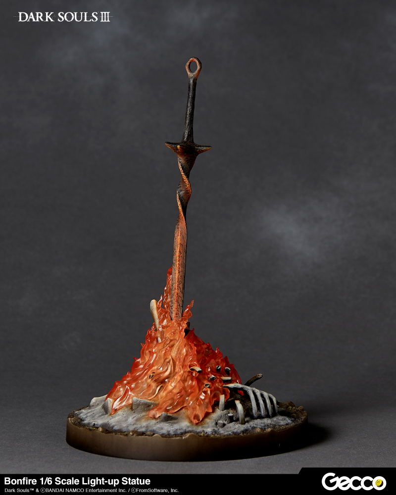 Dark Souls III 1/6 Scale Light-up Statue: Bonfire image 15