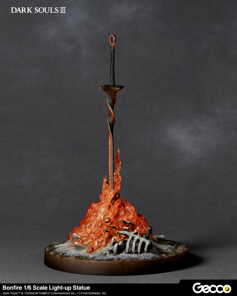 Dark Souls III 1/6 Scale Light-up Statue: Bonfire image 16
