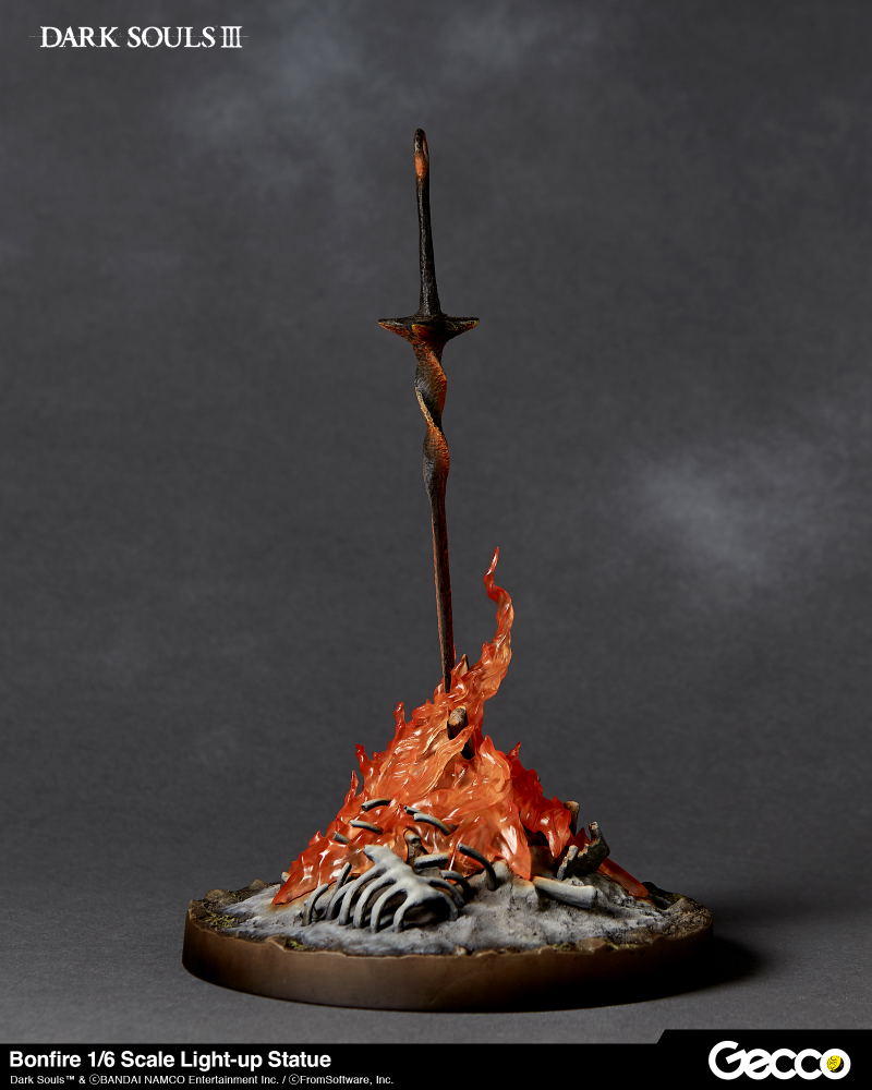 Dark Souls III 1/6 Scale Light-up Statue: Bonfire image 17