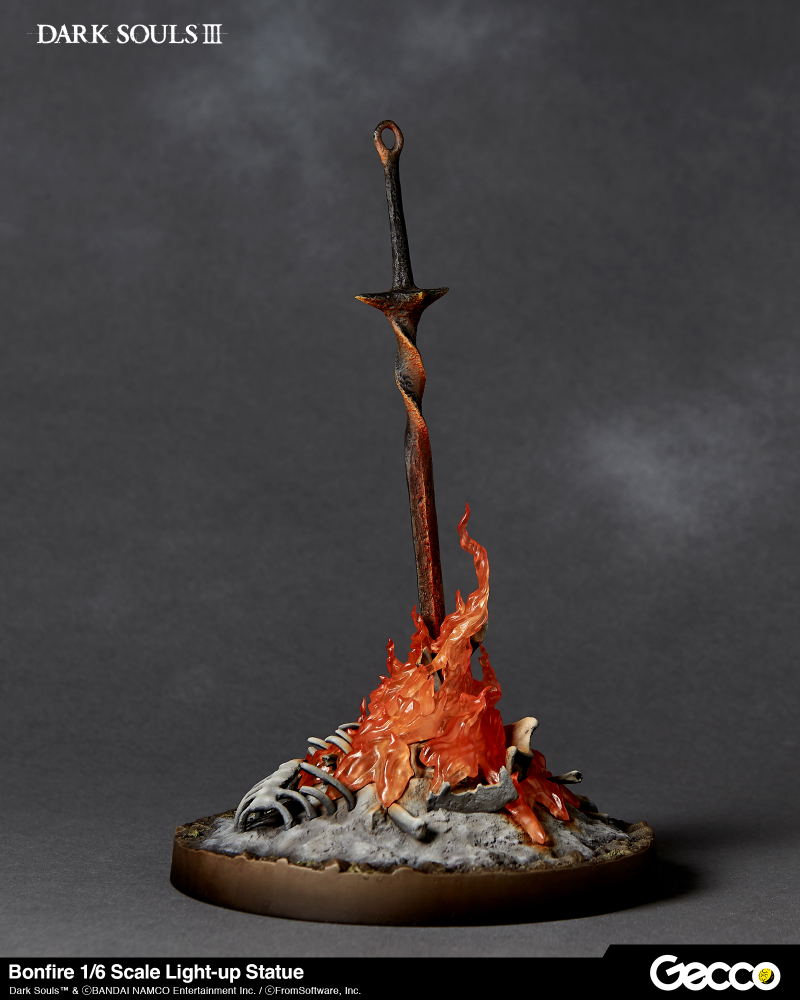 Dark Souls III 1/6 Scale Light-up Statue: Bonfire image 18