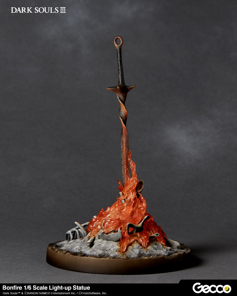 Dark Souls III 1/6 Scale Light-up Statue: Bonfire image 19