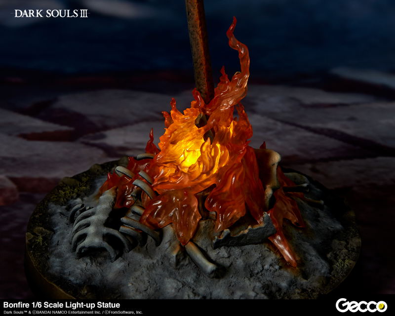 Dark Souls III 1/6 Scale Light-up Statue: Bonfire image 3