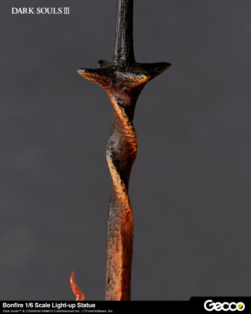 Dark Souls III 1/6 Scale Light-up Statue: Bonfire image 22