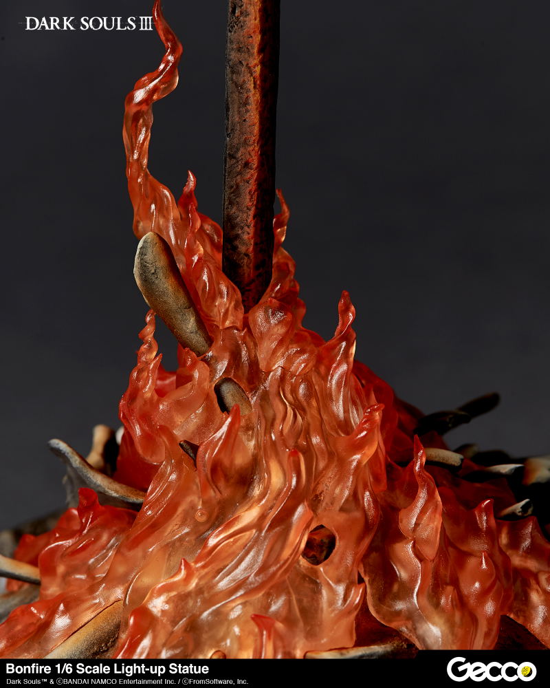 Dark Souls III 1/6 Scale Light-up Statue: Bonfire image 23
