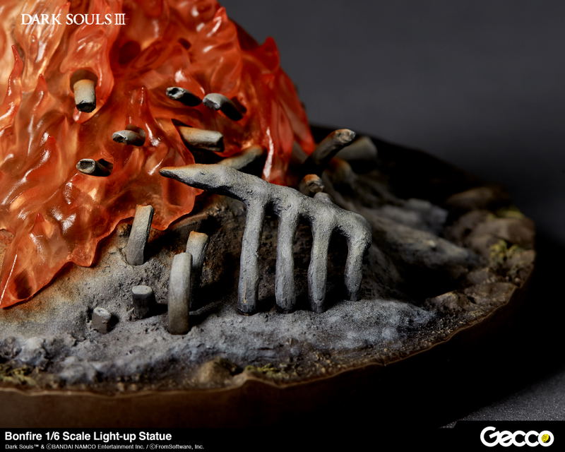 Dark Souls III 1/6 Scale Light-up Statue: Bonfire image 25