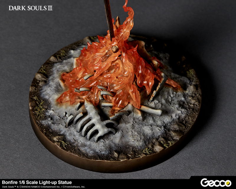 Dark Souls III 1/6 Scale Light-up Statue: Bonfire image 26