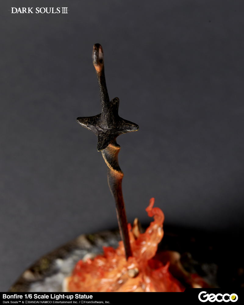 Dark Souls III 1/6 Scale Light-up Statue: Bonfire image 27
