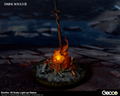 Dark Souls III 1/6 Scale Light-up Statue: Bonfire thumbnail 4