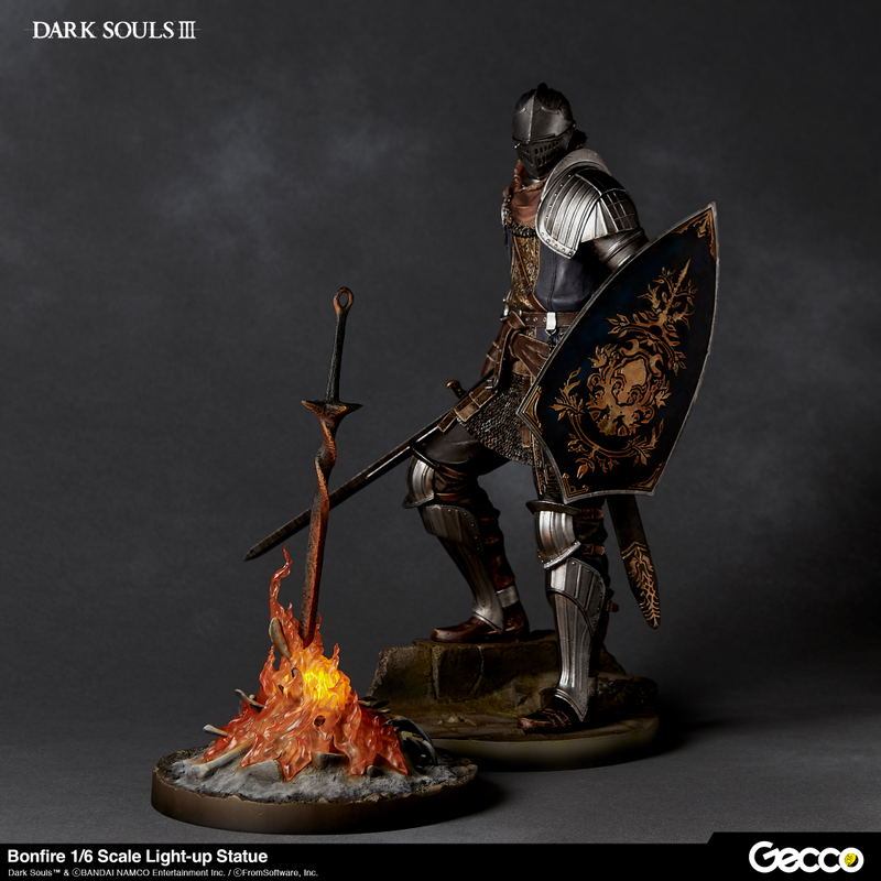 Dark Souls III 1/6 Scale Light-up Statue: Bonfire image 31