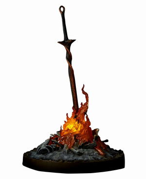 Dark Souls III 1/6 Scale Light-up Statue: Bonfire_