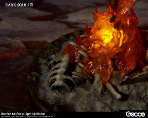 Dark Souls III 1/6 Scale Light-up Statue: Bonfire