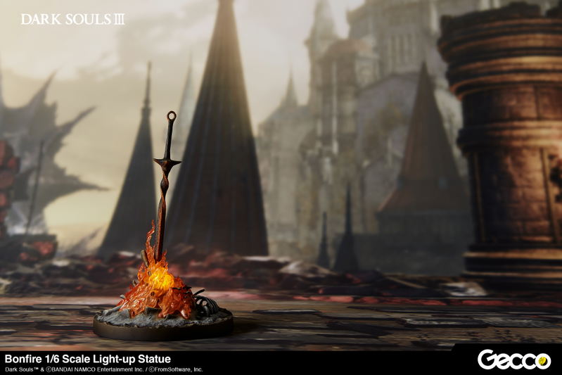 Dark Souls III 1/6 Scale Light-up Statue: Bonfire image 9