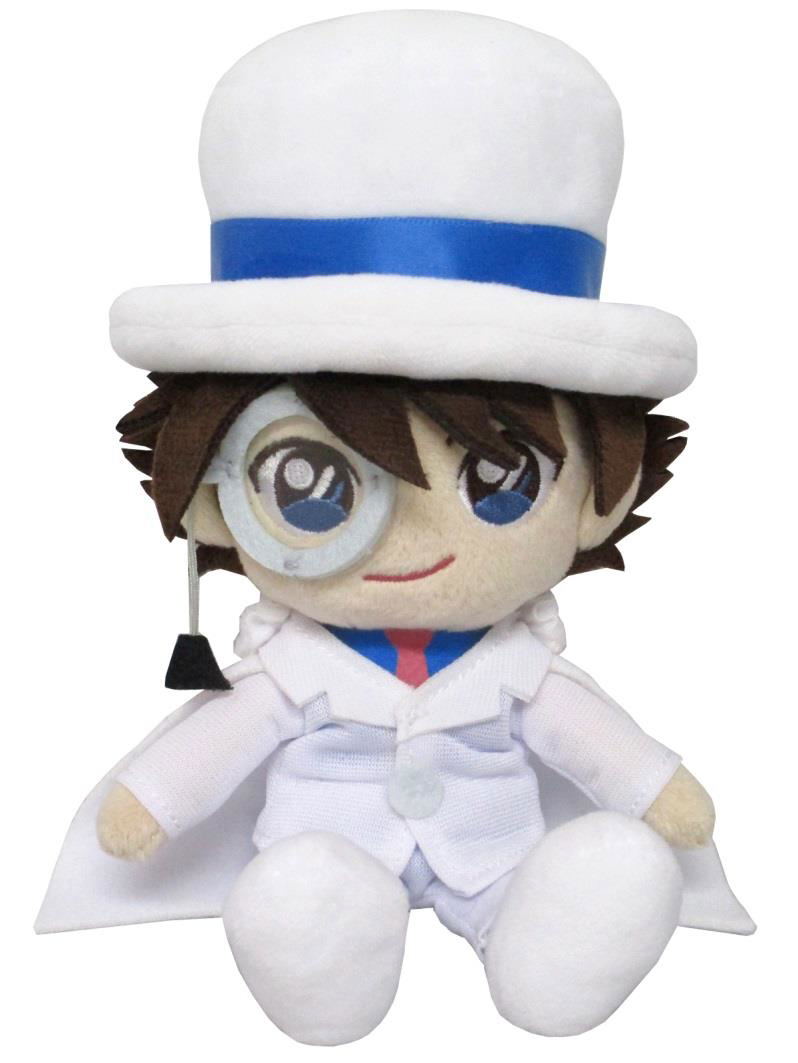 Detective Conan Fuwafuwa Friends Plush: Kaito Kid (S) image 1