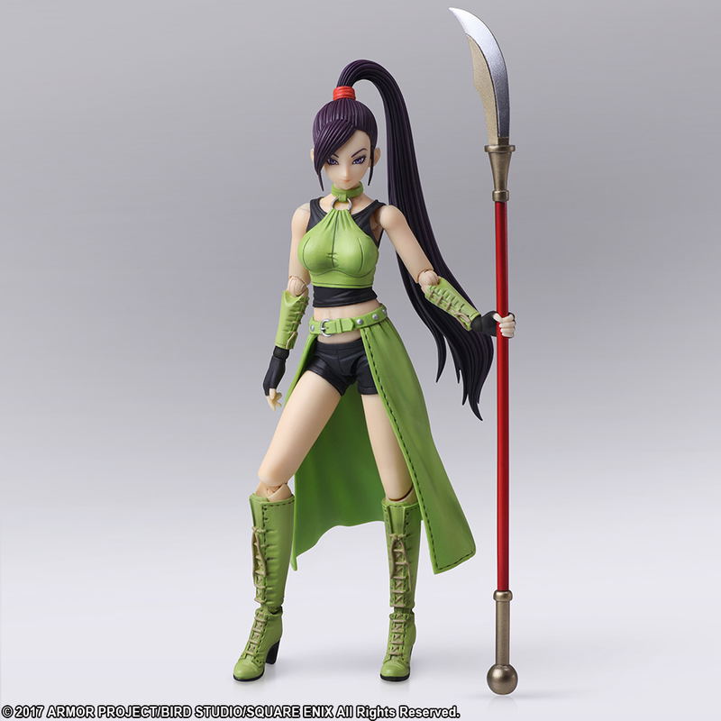 Dragon Quest XI Sugisarishi Toki wo Motomete Bring Arts: Jade image 8