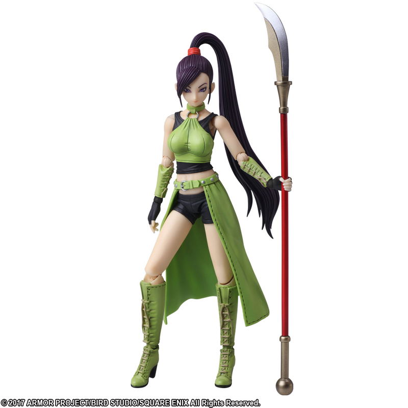 Dragon Quest XI Sugisarishi Toki wo Motomete Bring Arts: Jade image 2