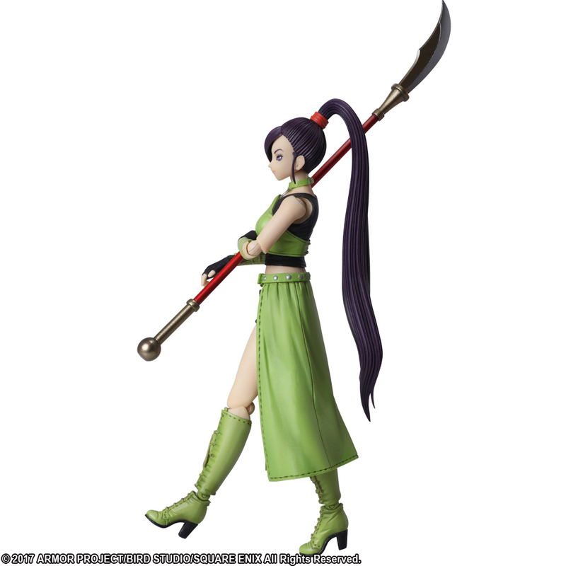 Dragon Quest XI Sugisarishi Toki wo Motomete Bring Arts: Jade image 3