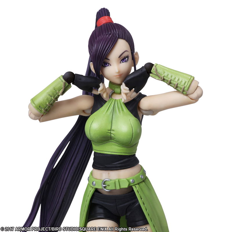 Dragon Quest XI Sugisarishi Toki wo Motomete Bring Arts: Jade image 5