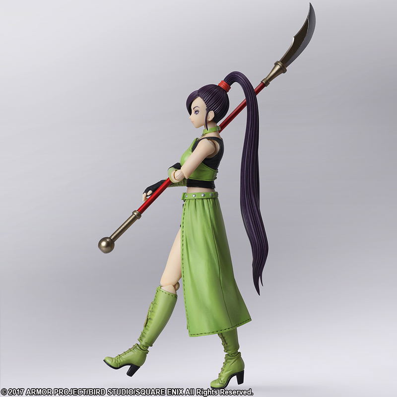 Dragon Quest XI Sugisarishi Toki wo Motomete Bring Arts: Jade image 9