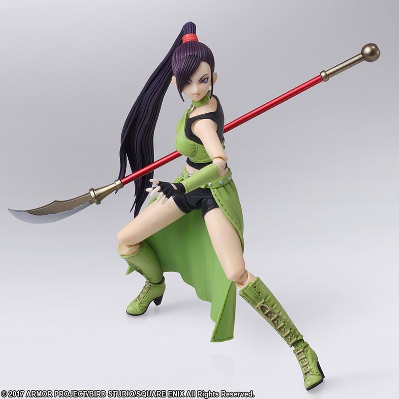 Dragon Quest XI Sugisarishi Toki wo Motomete Bring Arts: Jade image 11